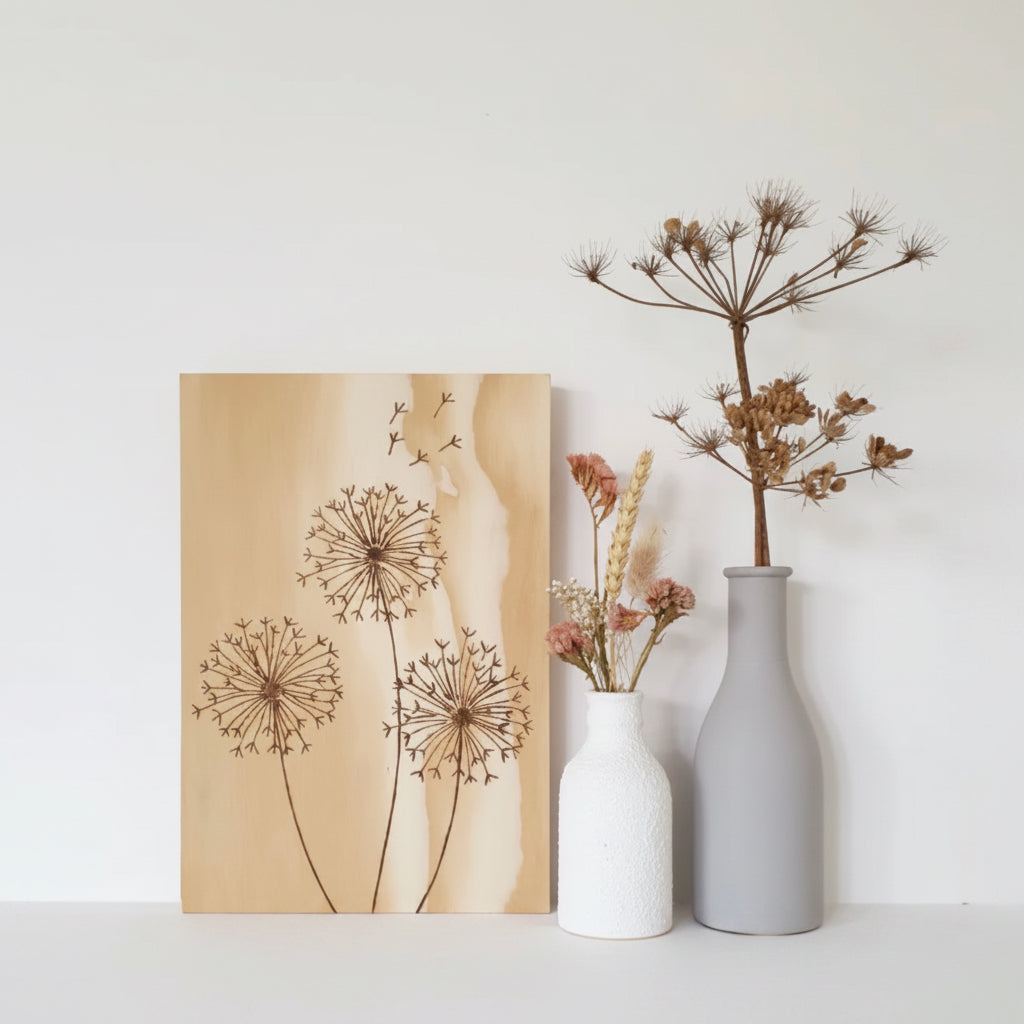 Private event: Pyrografie