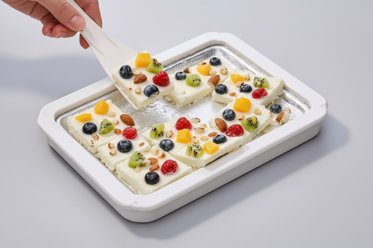 Frozen yoghurt ice cream (DIY)