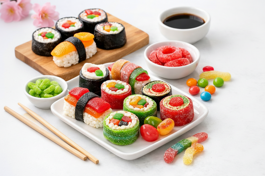 Sweet sushirol maken per persoon