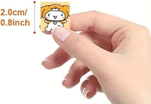 Hello Kitty - Sanrio - Cinnamoroll 500 stickers/zegels
