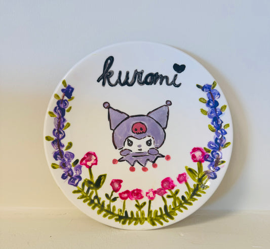 Private event: Servies beschilderen | Intuïtieve schilderworkshop